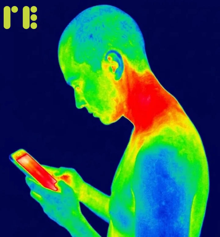 Yes, it’s your phone. But it’s also you who’s killing your neck by doing nothing about it.