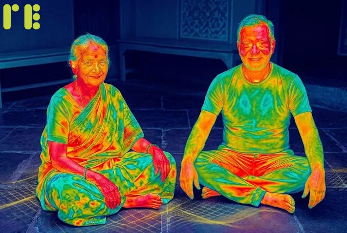 Sit Like Your Dadi. And Your Spine Will Thank You.