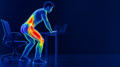 Standing Up Straight Feels Like A Lot of Work. That’s Not Lethargy, It Might Just Be Your Hip.
