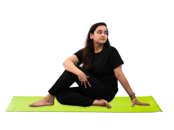 Sukhasana - The Cross-Legged Pose