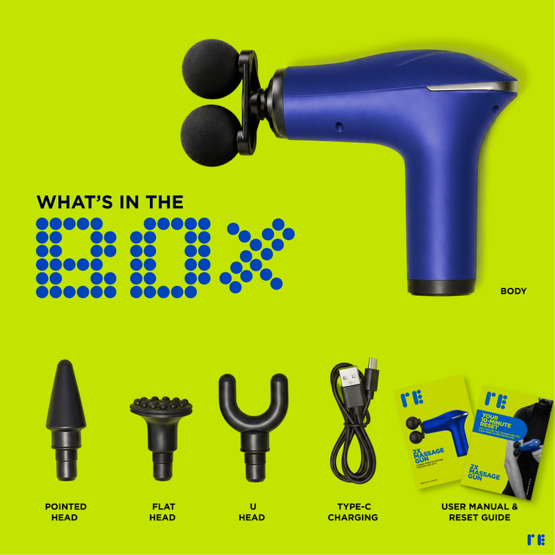 2X Massage Gun