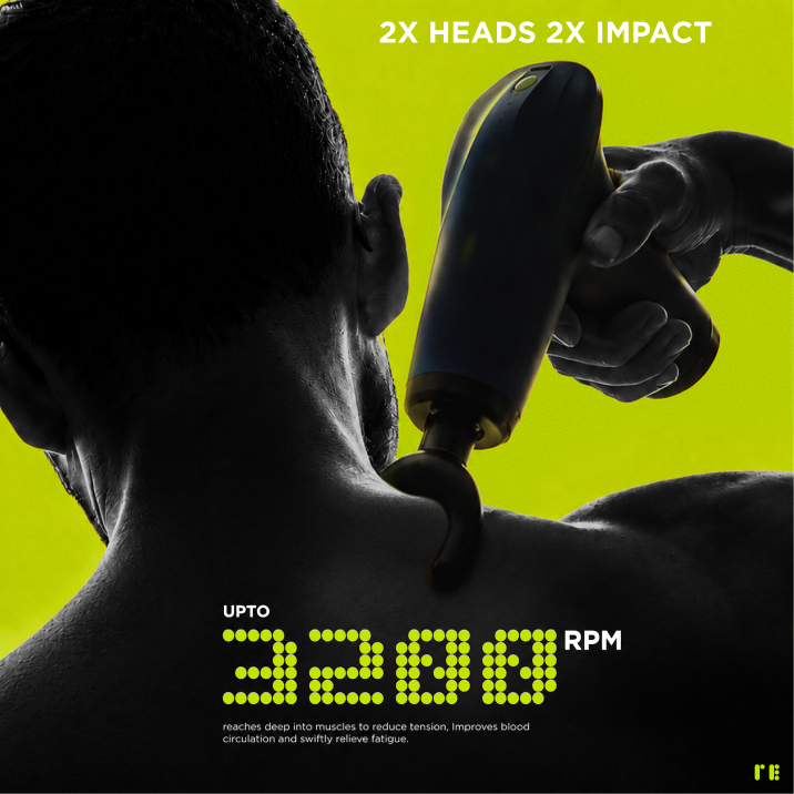 2X Massage Gun