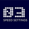 3 Speed Levels