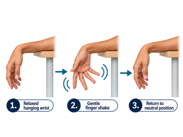 Wrist neutral reset