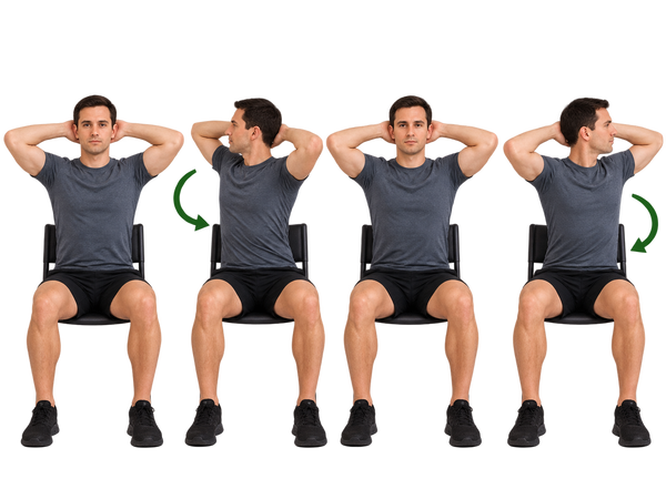 Asymmetric hip flexor release (2 min)