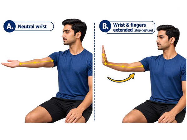 Median nerve glide