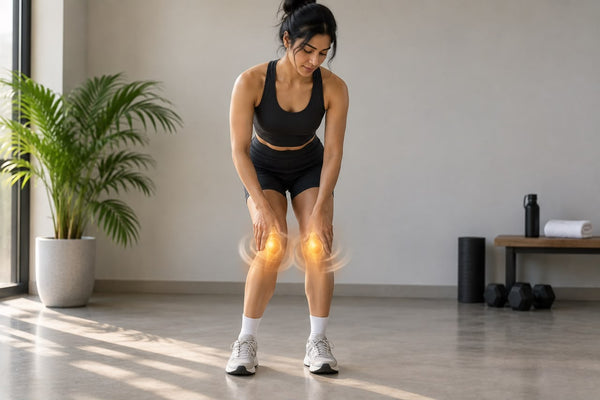Standing Knee Circles