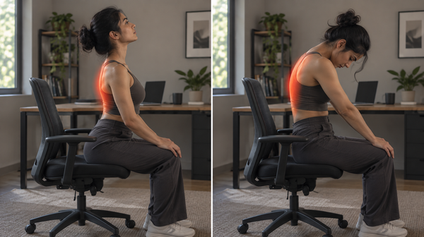 Seated Cat-Cow for the Spine