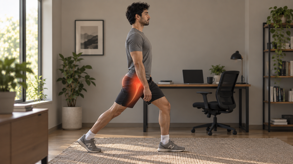 Standing Hip Flexor Stretch