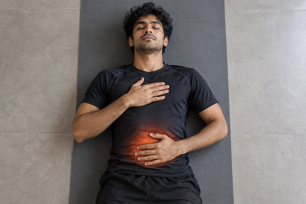 Minutes 1-2: Diaphragmatic Breathing