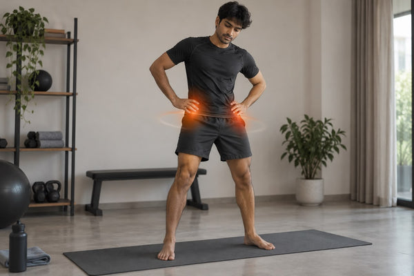 Minutes 2-5: Light Full-Body Movement