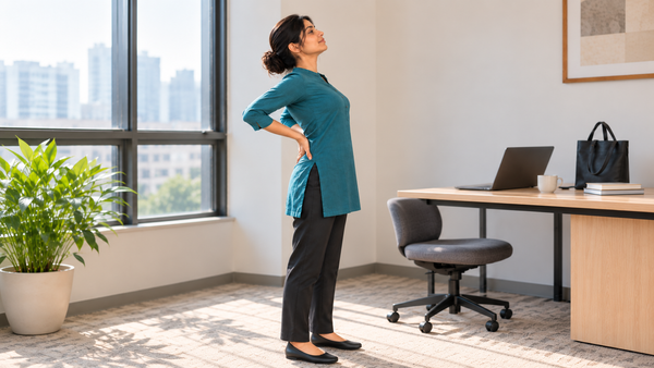 Standing Back Extension - 2 minutes