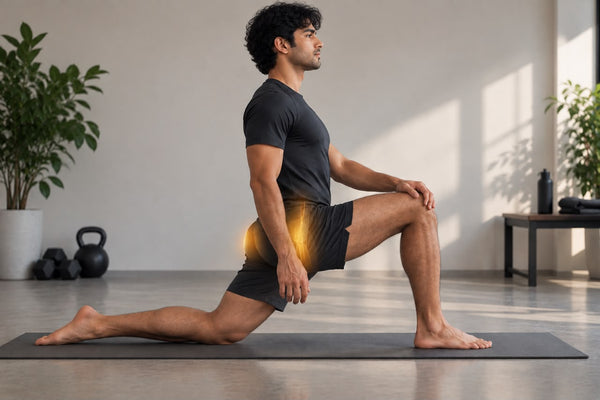 Minutes 8-10: Targeted Stretch of the Worked Muscle